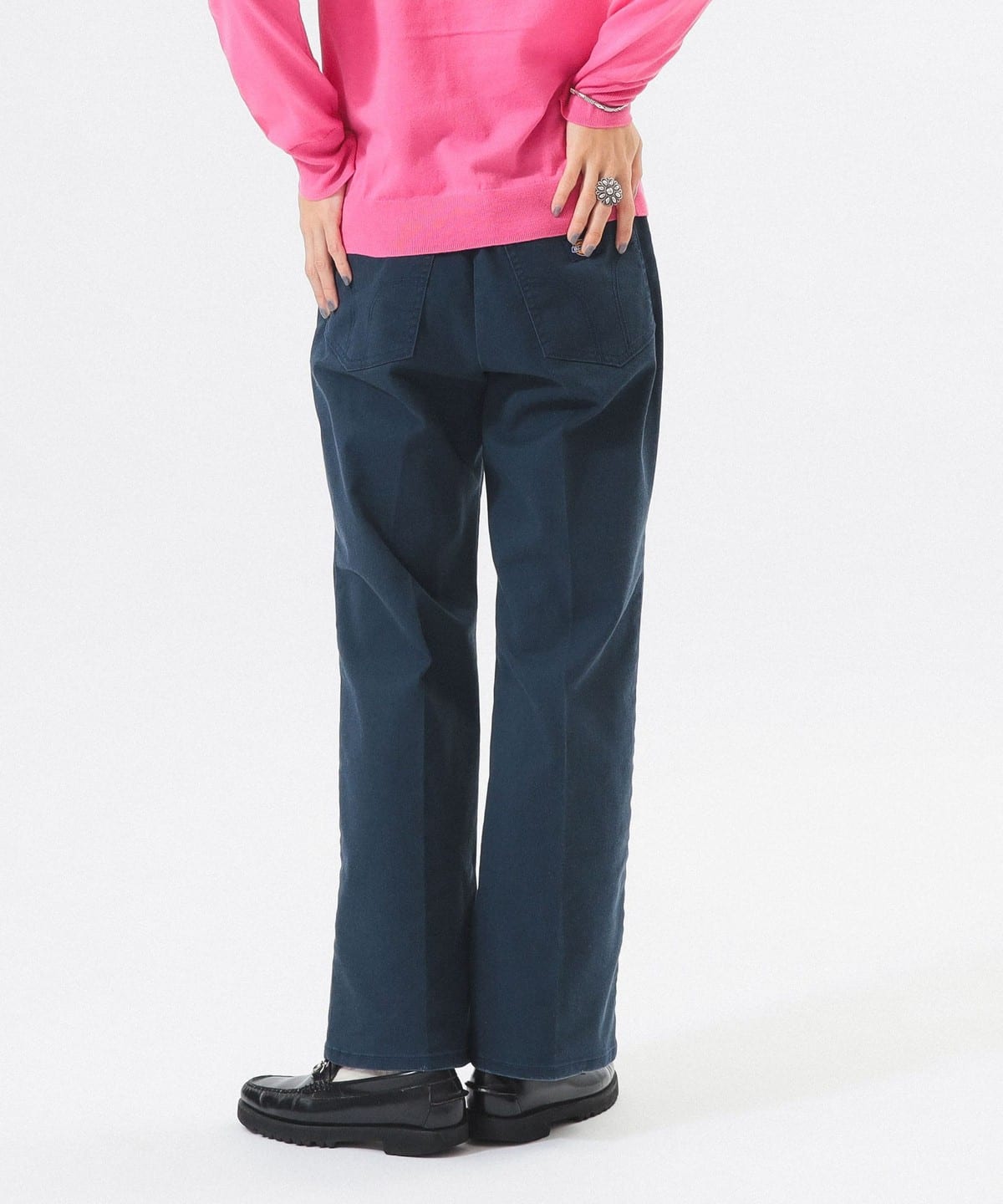 beamsboy別注DICKIES ウォッシュフレアパンツ BEAMS BOY（ビームス ボーイ）【別注】DICKIES / ウォッシュ フレア