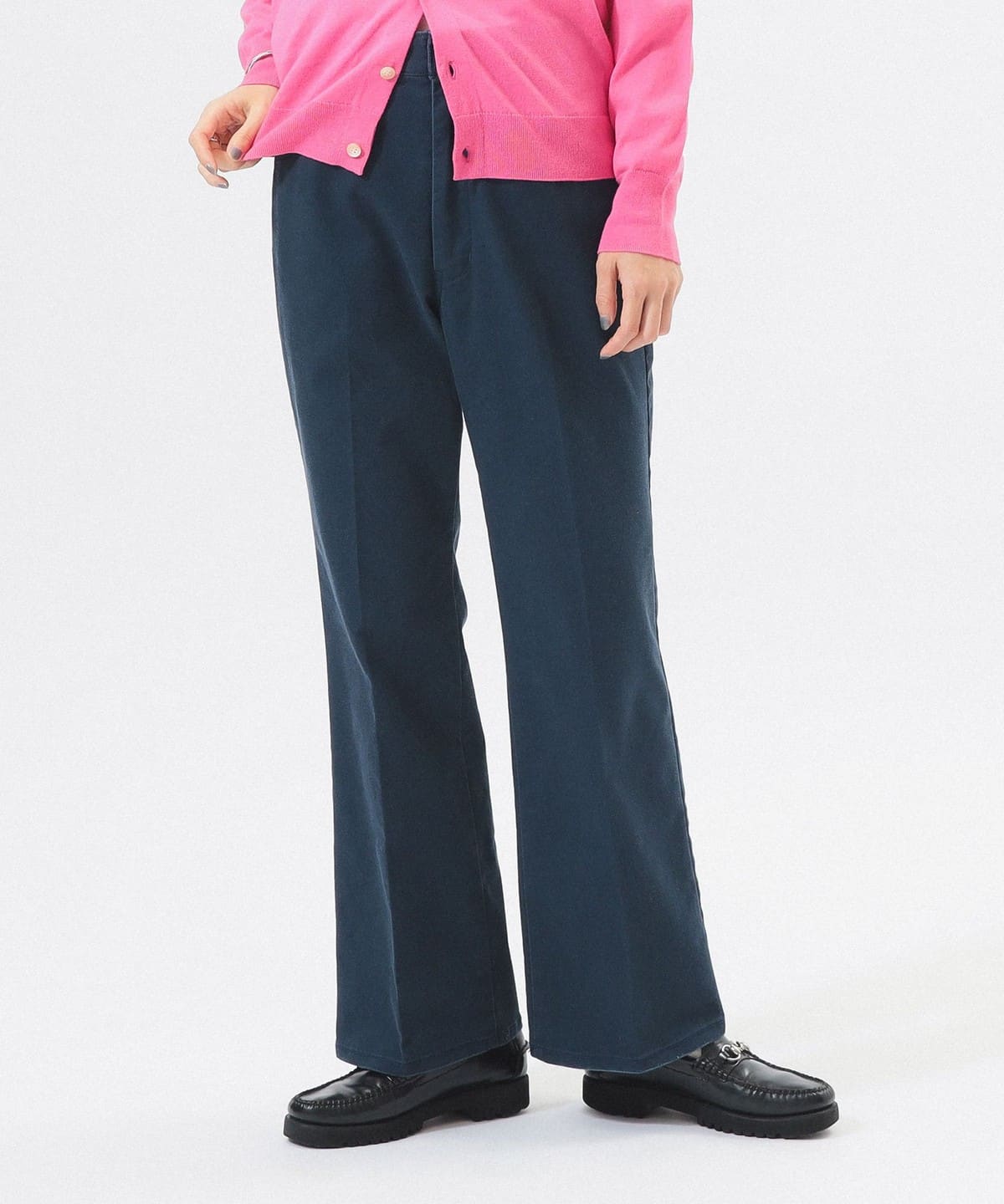 BEAMS BOY（ビームス ボーイ）【別注】DICKIES / ウォッシュ フレア