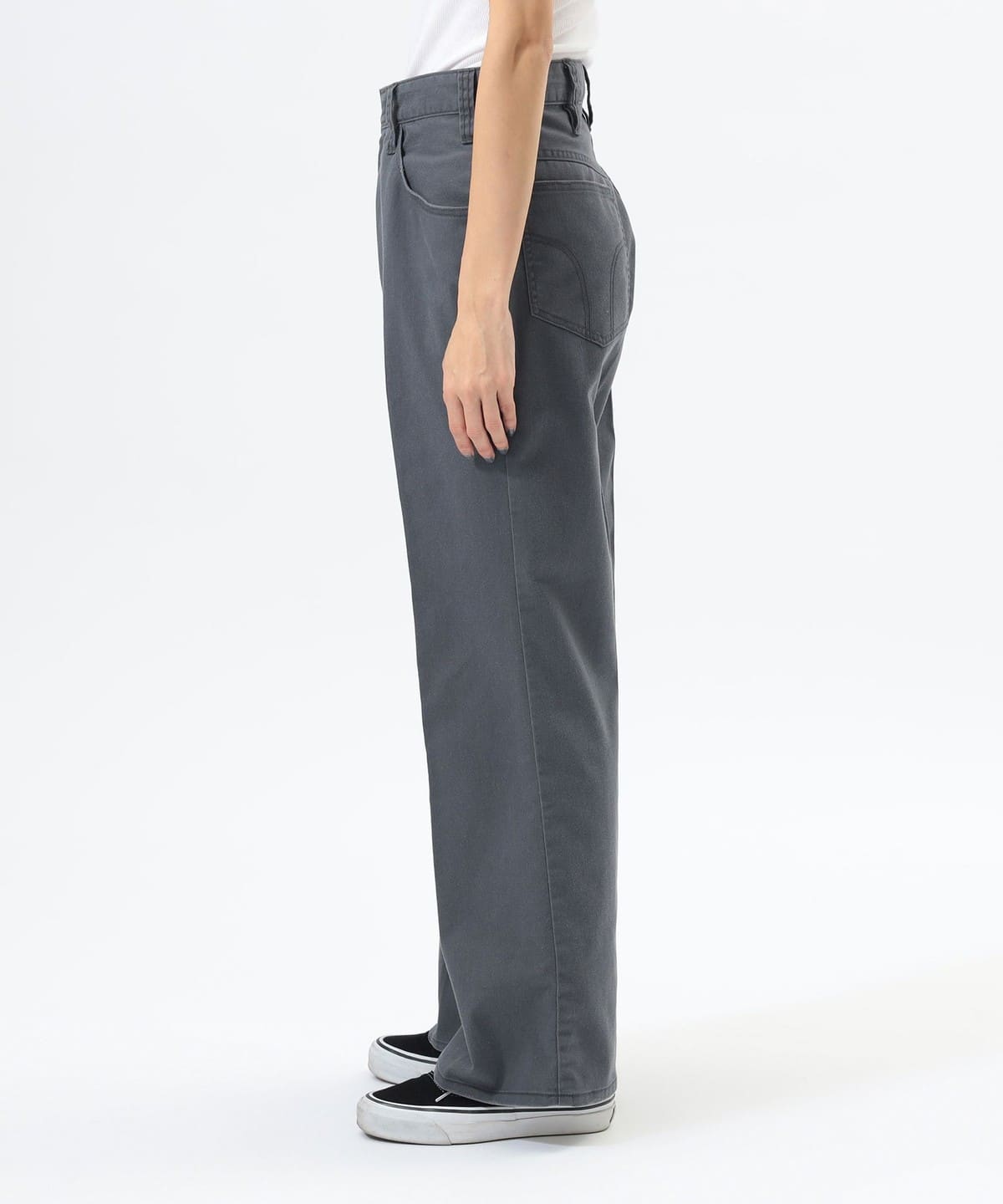 BEAMS BOY（ビームス ボーイ）【別注】DICKIES / ウォッシュ フレア