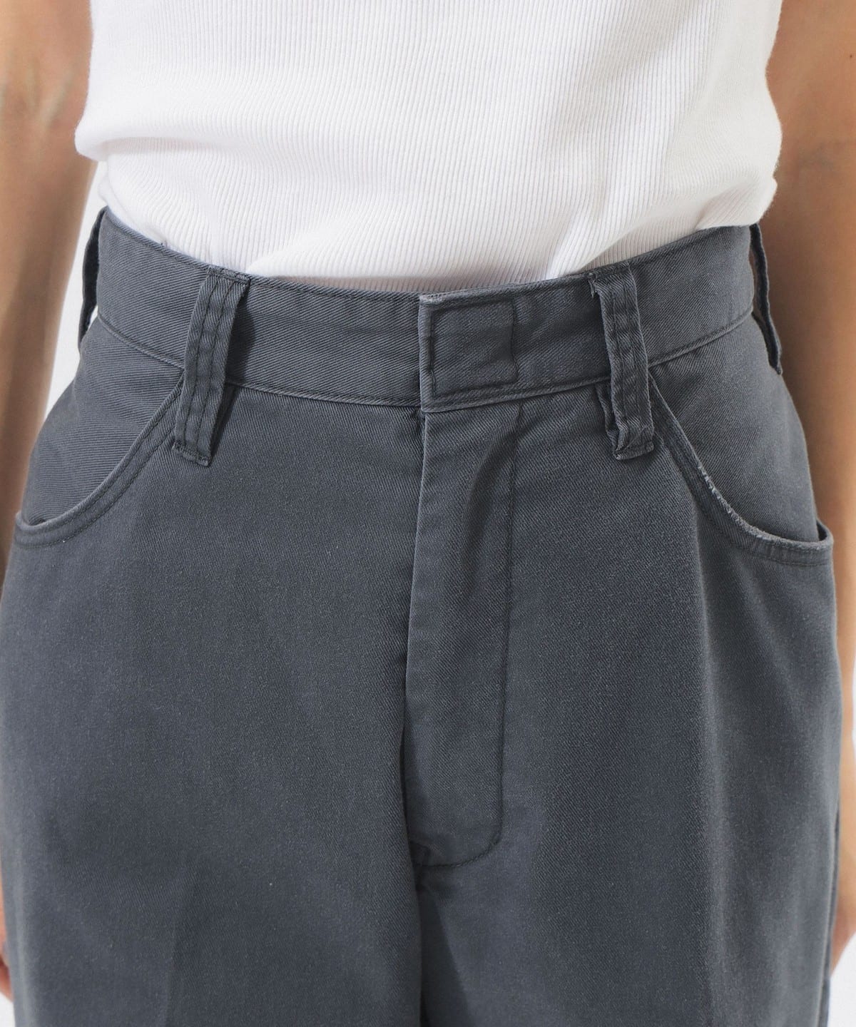 BEAMS BOY（ビームス ボーイ）【別注】DICKIES / ウォッシュ フレア
