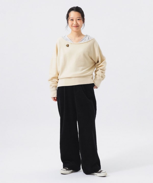コード スラックス BEAMS STAFF：H159　Size：1