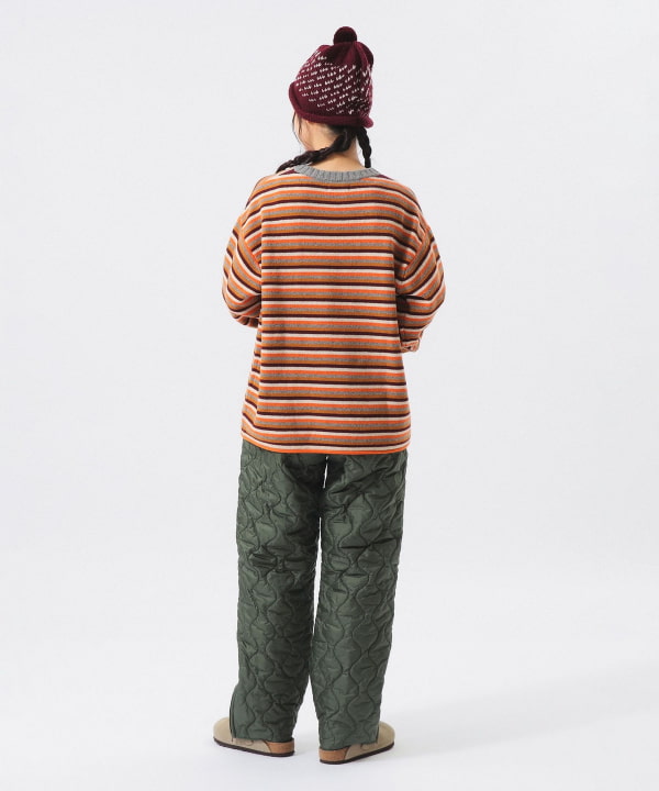 キルティング ミリタリー パンツ BEAMS STAFF：H159　Size：1