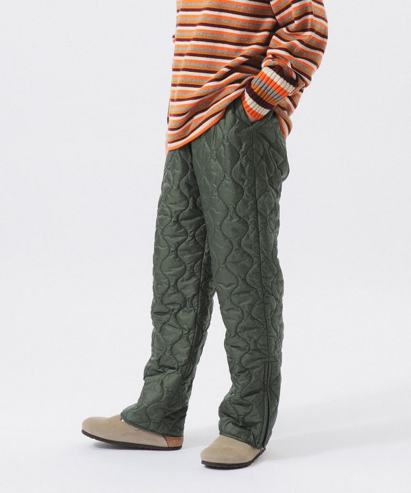キルティング ミリタリー パンツ BEAMS STAFF：H159　Size：1