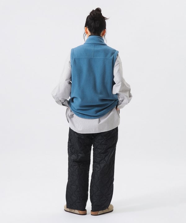 キルティング ミリタリー パンツ BEAMS STAFF：H159　Size：1