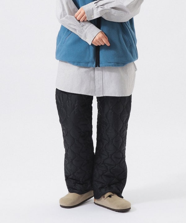キルティング ミリタリー パンツ BEAMS STAFF：H159　Size：1