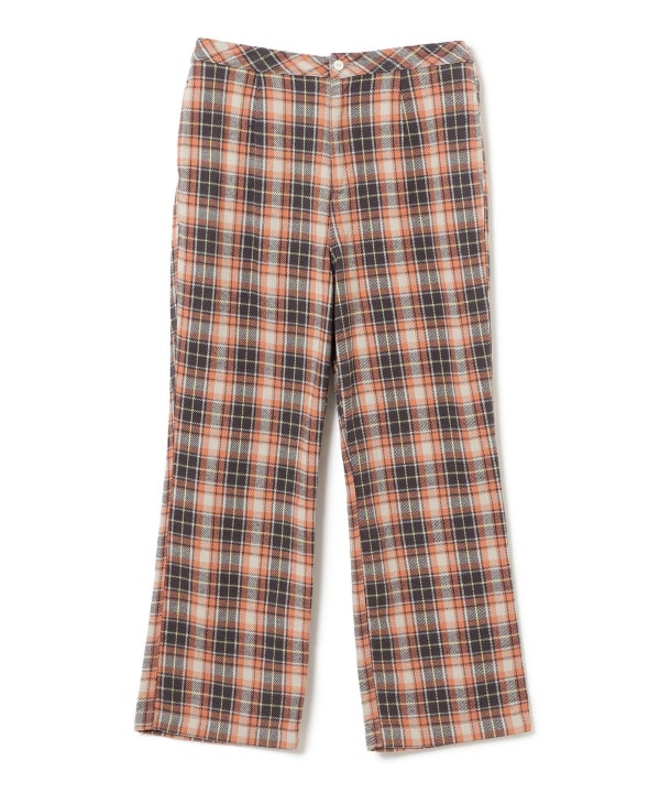 Boy Work Check Pants