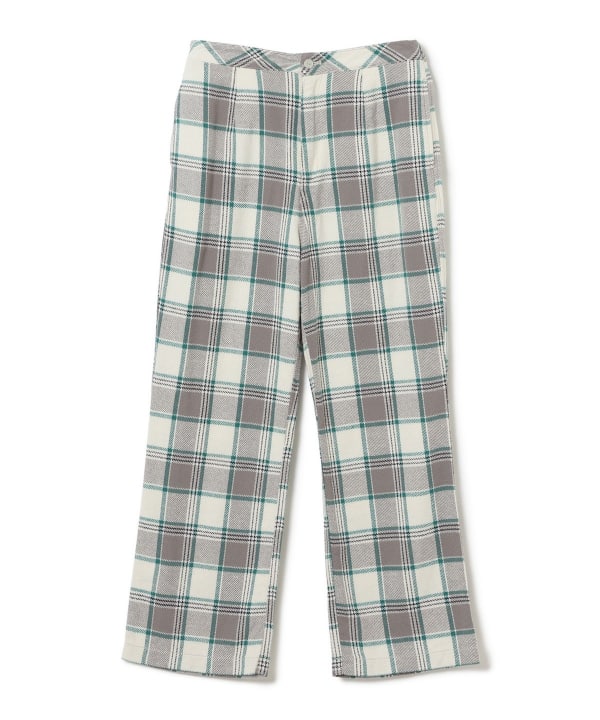 Boy Work Check Pants