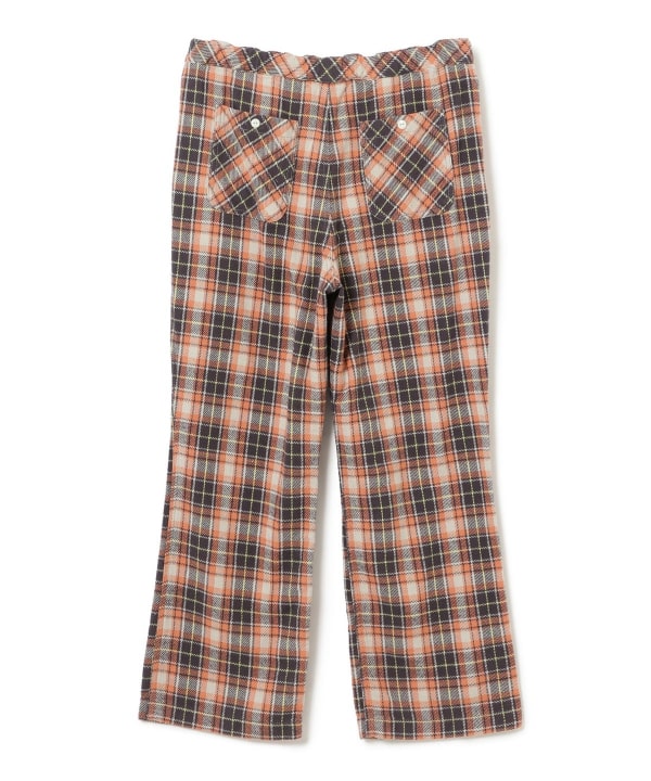 Boy Work Check Pants