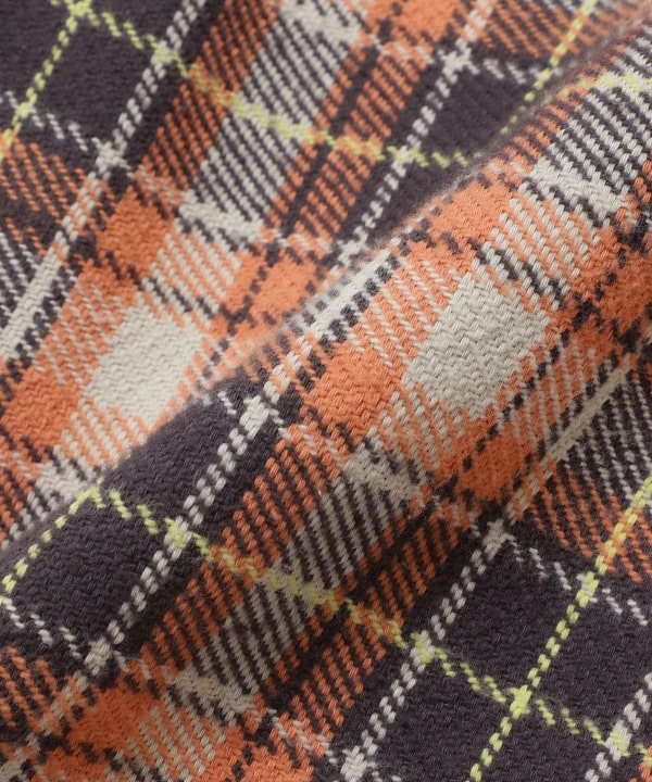 Boy Work Check Pants