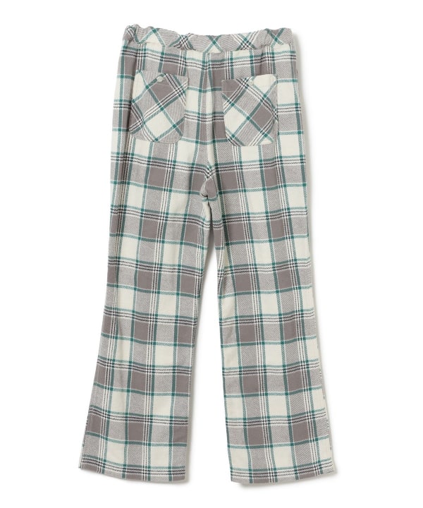 Boy Work Check Pants