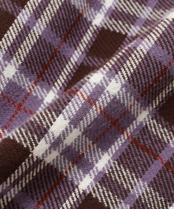 Boy Work Check Pants