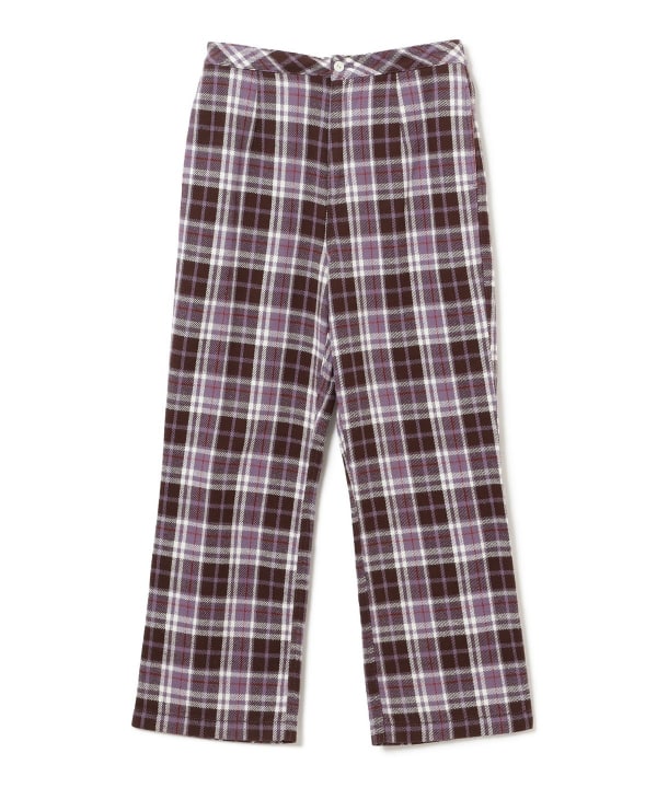 Boy Work Check Pants