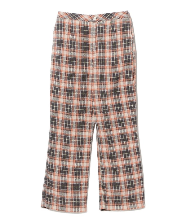 Boy Work Check Pants