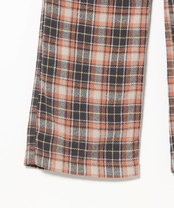 Boy Work Check Pants