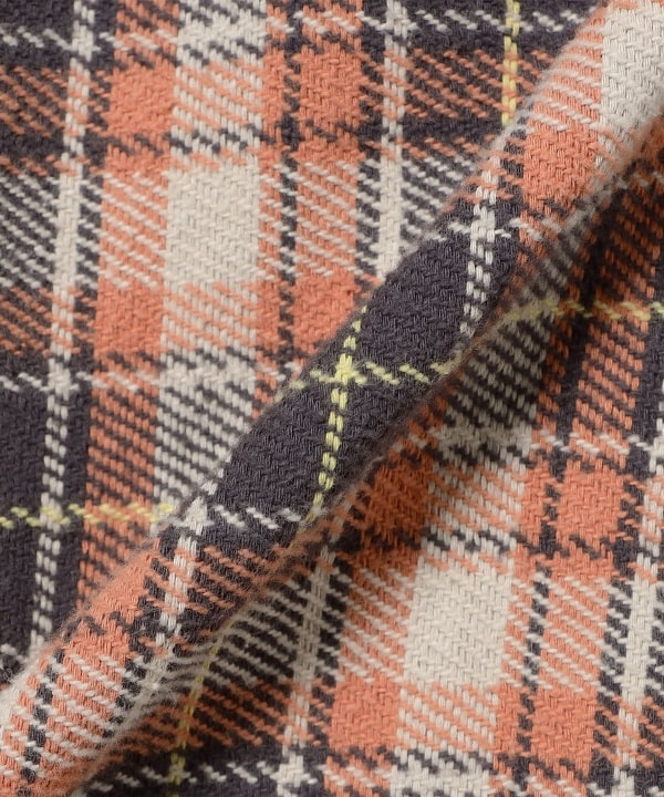 Boy Work Check Pants