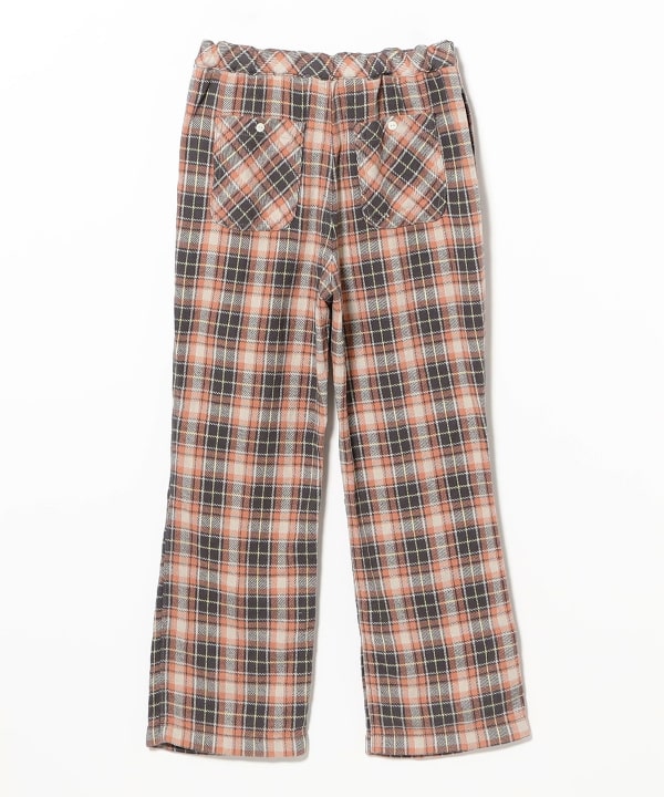 Boy Work Check Pants