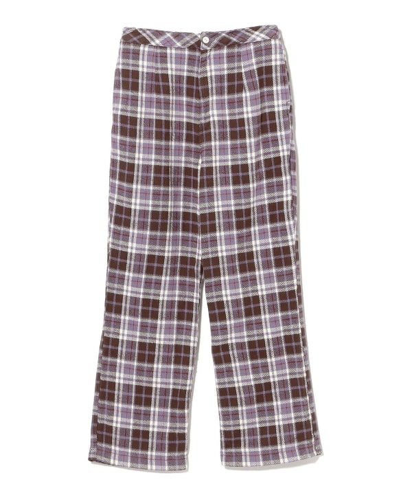 Boy Work Check Pants