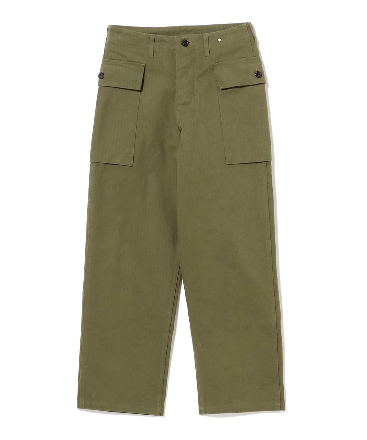 BEAMS BOY（ビームス ボーイ）BUZZ RICKSON'S / TROUSERS HERRINGBONE