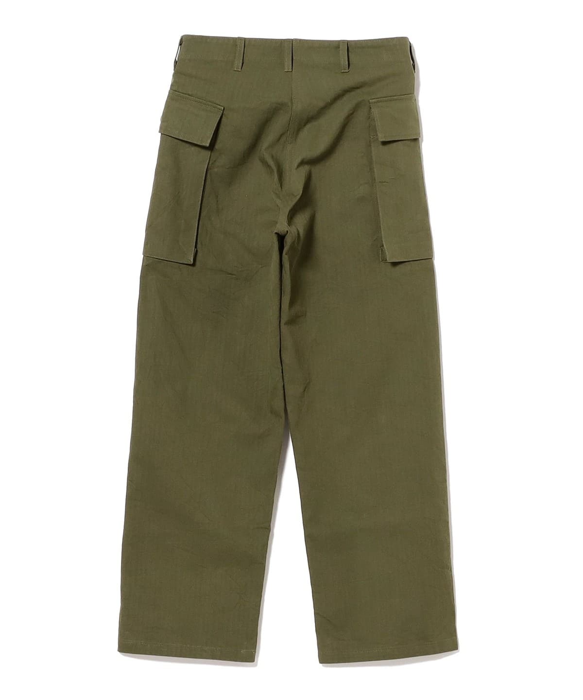 BEAMS BOY（ビームス ボーイ）BUZZ RICKSON'S / TROUSERS HERRINGBONE