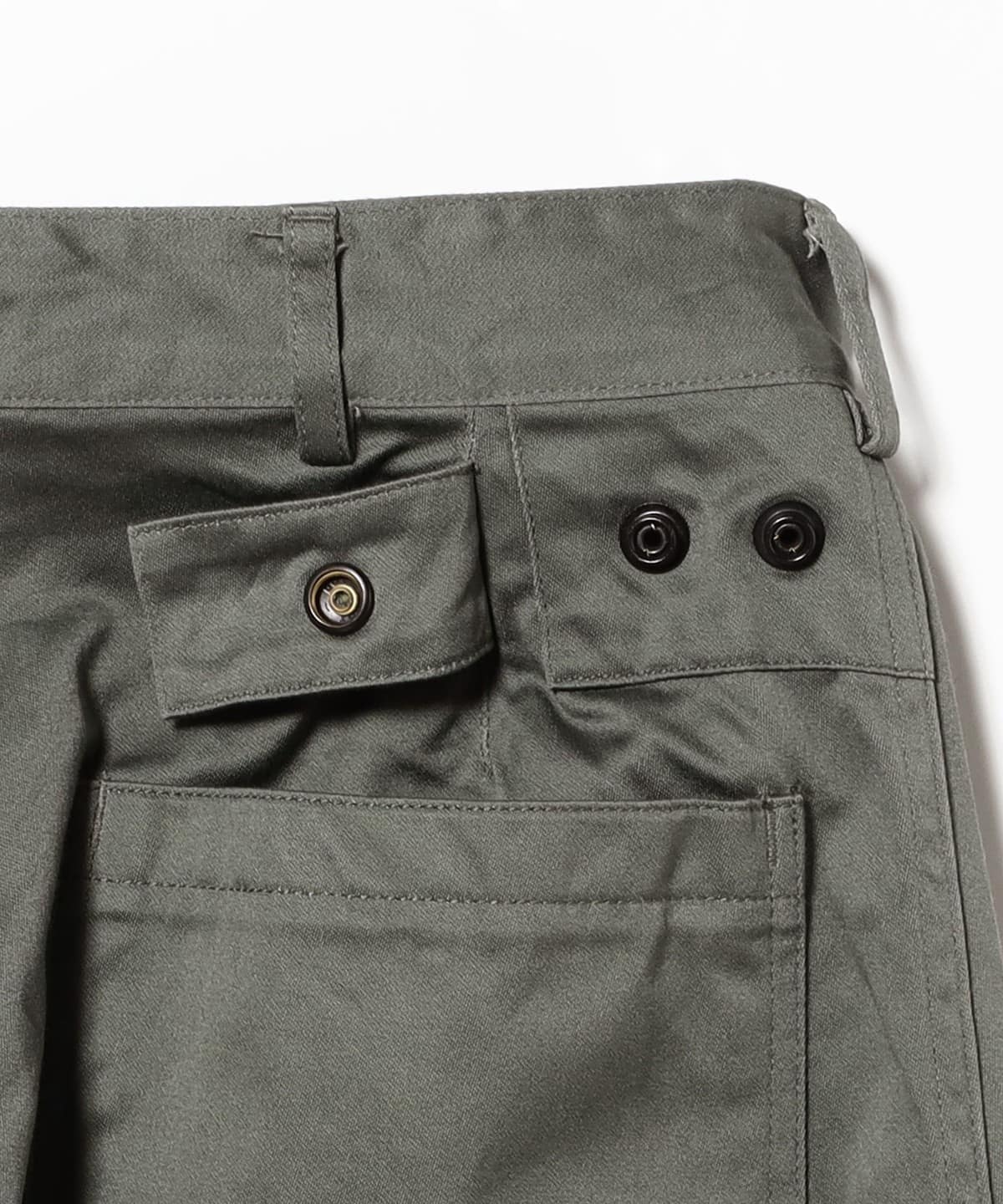 BEAMS BOY（ビームス ボーイ）BUZZ RICKSON'S / UTILITY TROUSERS