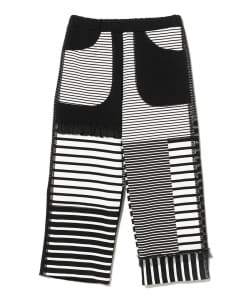 【別注】TORI-TO / カット フリル パンツ