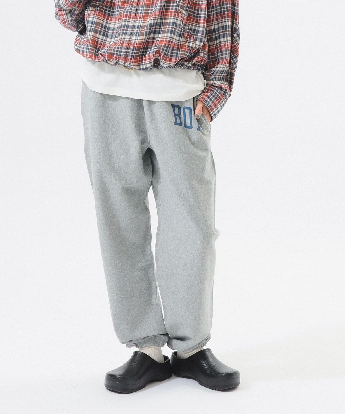 BEAMS BOY（ビームス ボーイ）【別注】Champion / リバースウィーブ(R