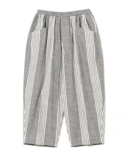 HAVERSACK / ダンガリーストライプ サルエルパンツ