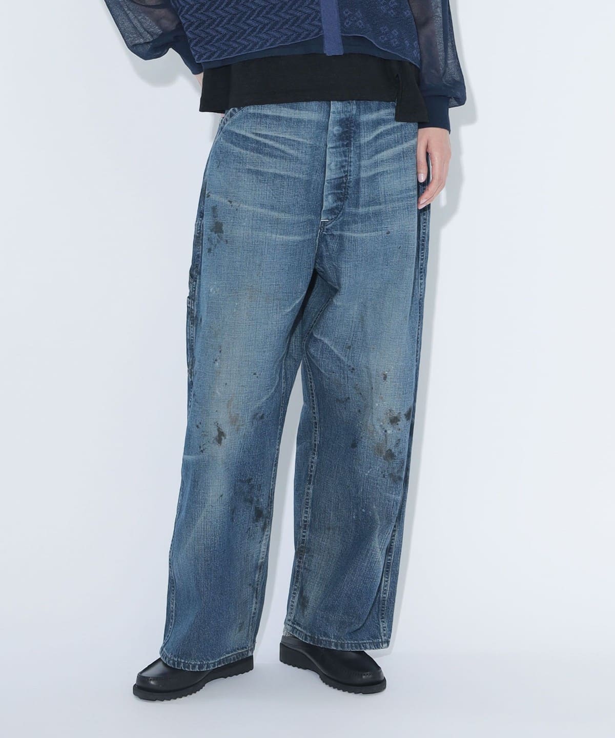 maturely lee ペインターパンツ BEAMS BOY（ビームス ボーイ）【別注】Lee × maturely / ヴィンテージ