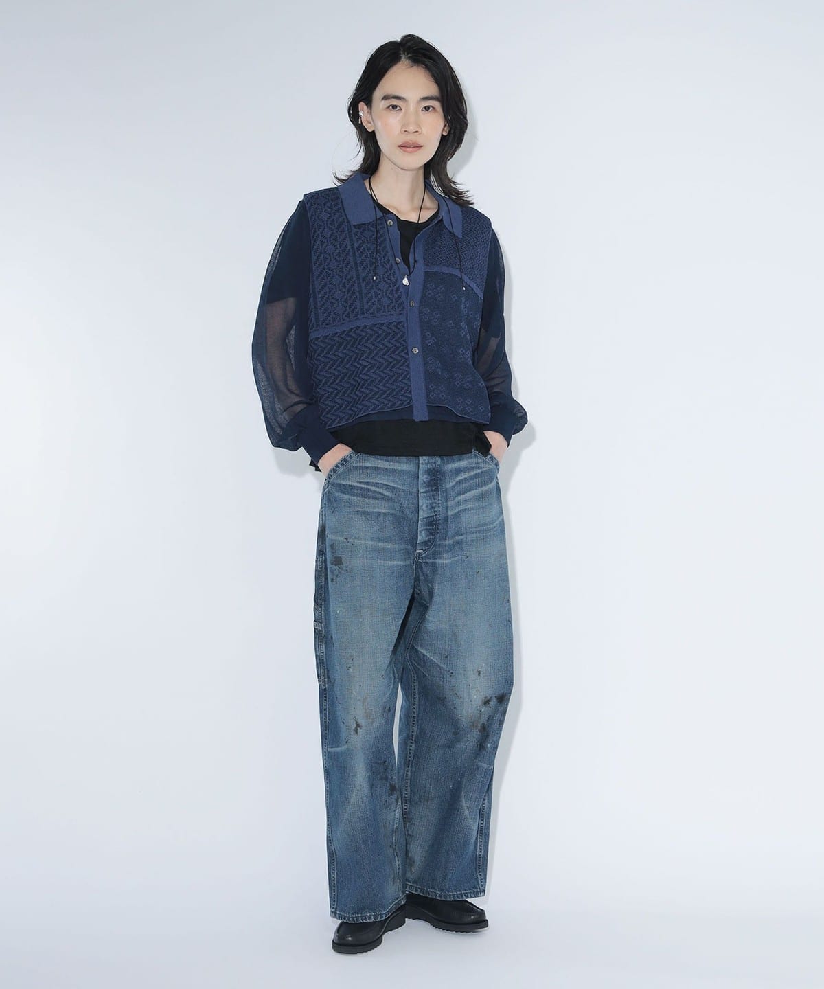 maturely lee ペインターパンツ BEAMS BOY（ビームス ボーイ）【別注】Lee × maturely / ヴィンテージ