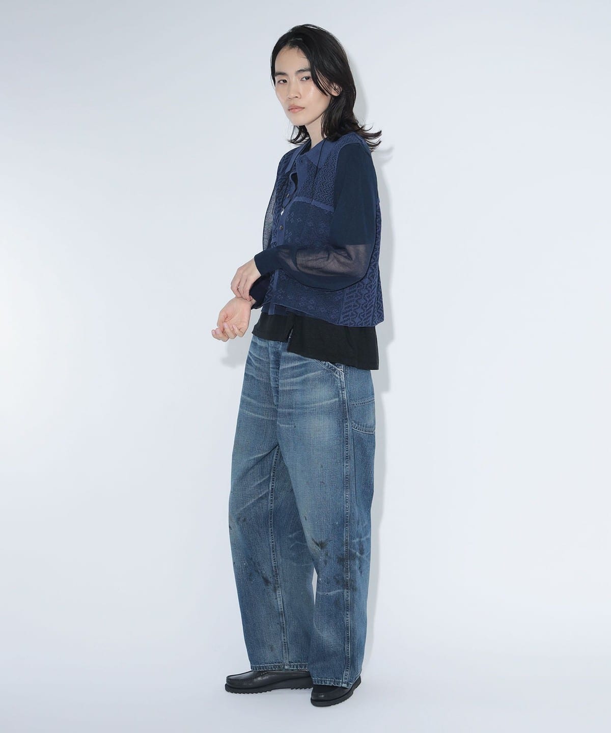 BEAMS BOY（ビームス ボーイ）【別注】Lee × maturely / ヴィンテージ