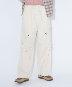 【+10%ポイントUP】【別注】Lee × maturely / リメイク ペインター パンツ