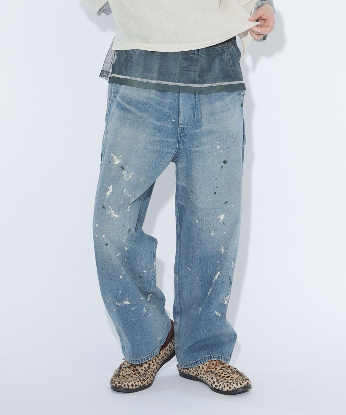 BEAMS BOY（ビームス ボーイ）【別注】Lee × maturely / リメイク