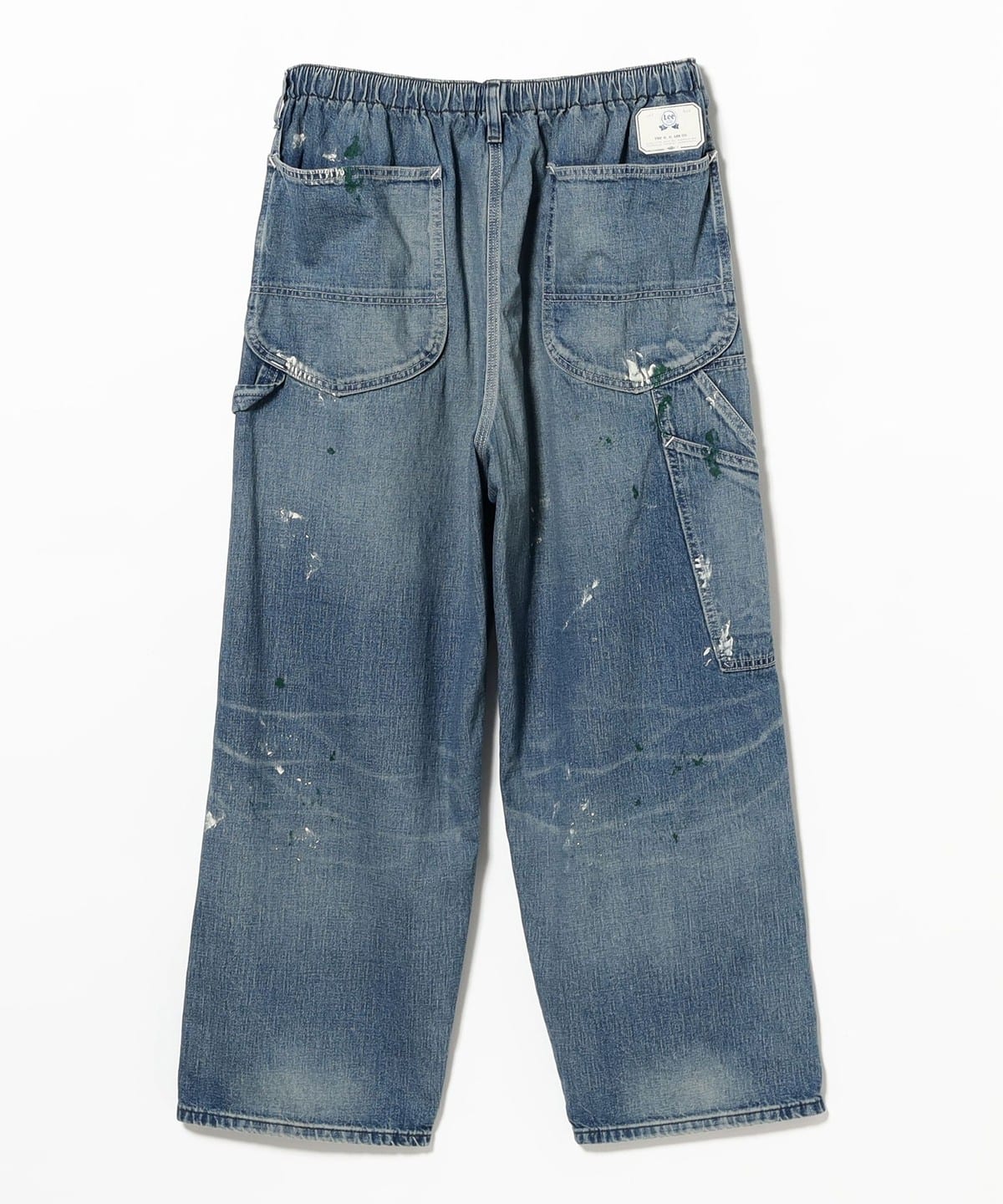 ビームスボーイ Lee マチュアリー リメイク ユーズド パンツ デニム BEAMS SELECTION for WOMEN（ビームス セレクション for ウィメン