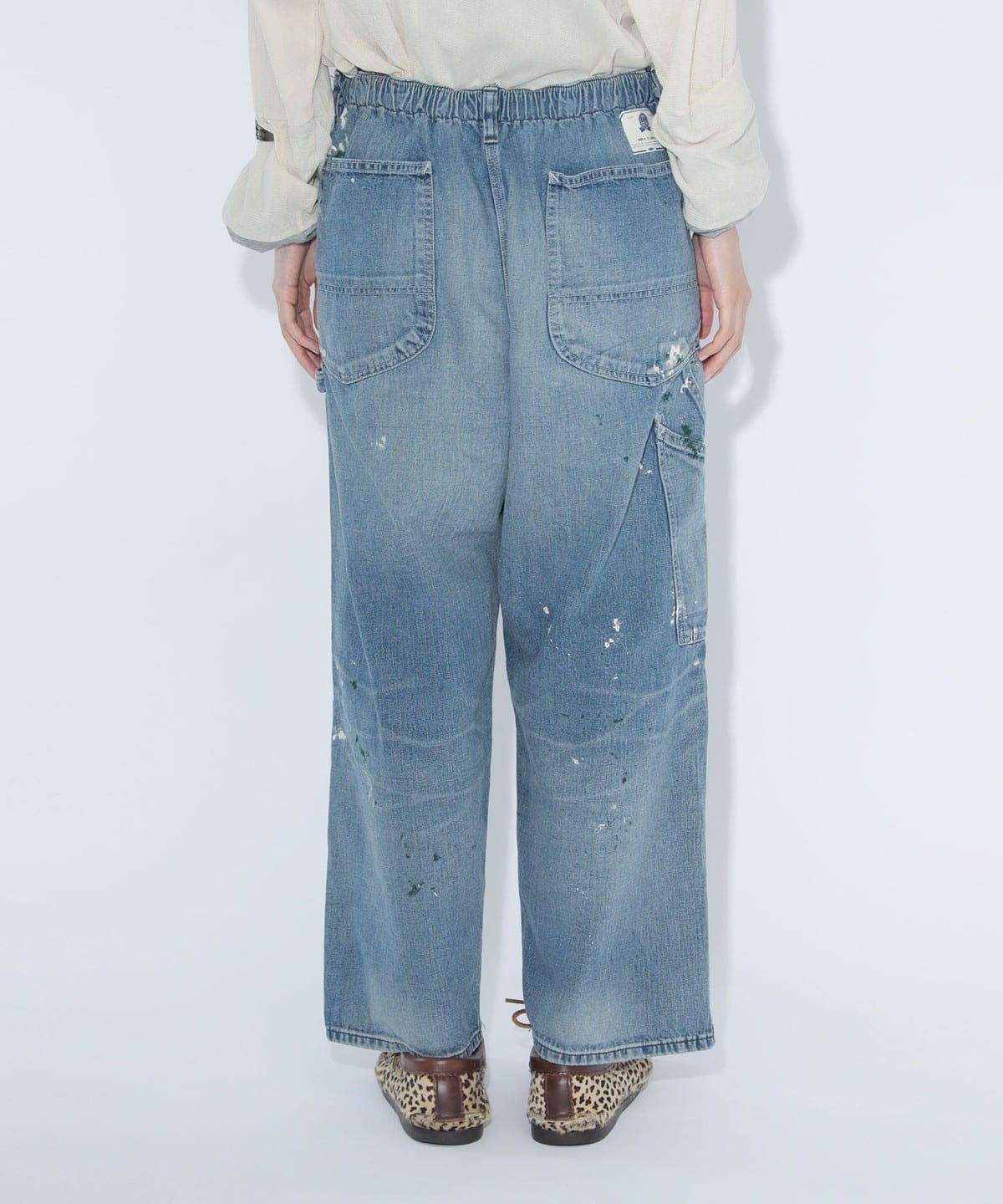BEAMS BOY /maturely ×Lee別注ダメージリメイクデニム BEAMS BOY（ビームス ボーイ）【別注】Lee × maturely / リメイク