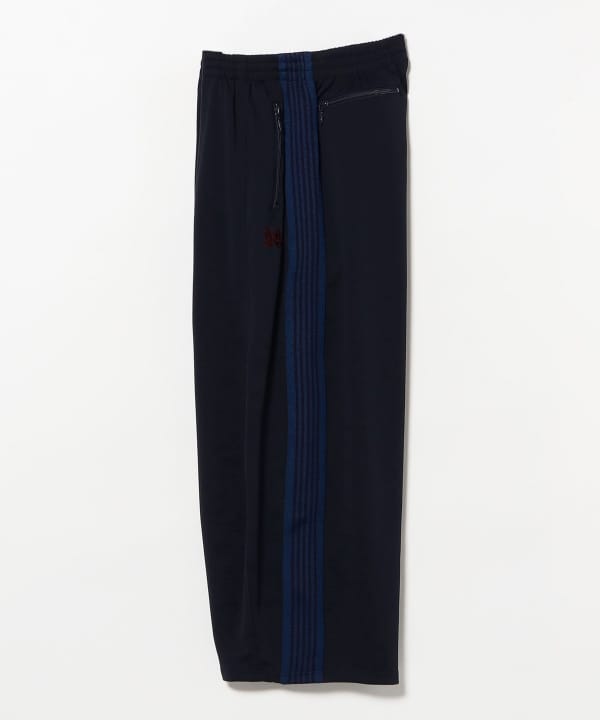 Needles B'2nd 別注　ヒザデルトラックパンツ　ネイビー BEAMS BOY（ビームス ボーイ）【別注】NEEDLES / トラック ヒザデル