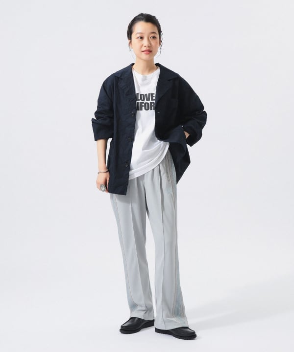 BEAMS JAPAN（ビームス ジャパン）【別注】NEEDLES / ジップ フレア