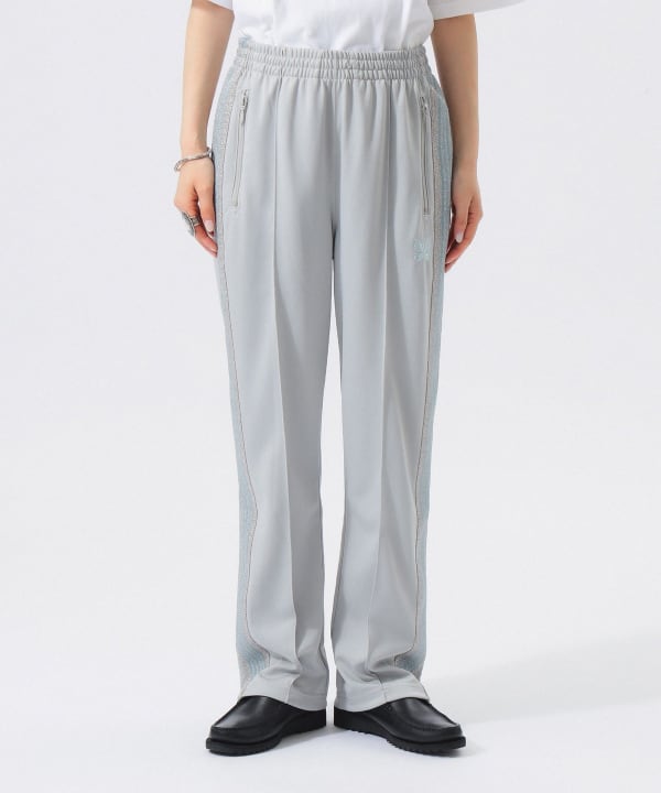 Needles レザーフレアパンツ BEAMS JAPAN（ビームス ジャパン）【別注】NEEDLES / ジップ フレア