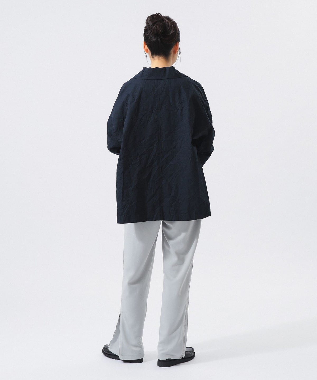 BEAMS JAPAN（ビームス ジャパン）【別注】NEEDLES / ジップ フレア