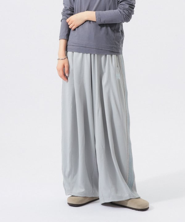 Needles別注BEAMSナイロン ヒザデルパンツ BEAMS JAPAN（ビームス ジャパン）【別注】NEEDLES / ヒザデル パンツ