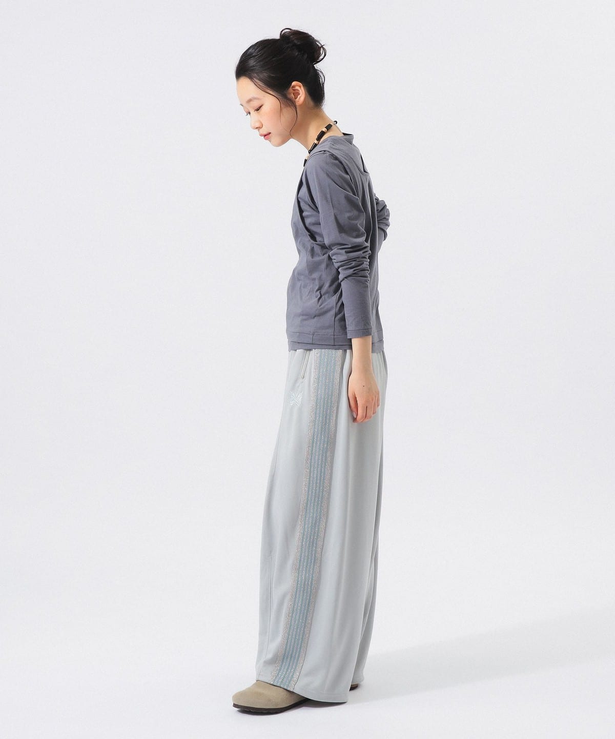 BEAMS JAPAN（ビームス ジャパン）【別注】NEEDLES / ヒザデル パンツ