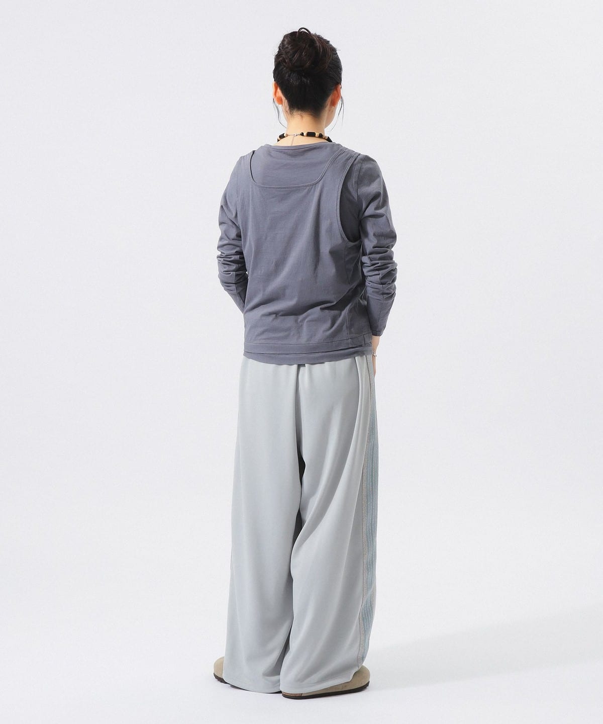 BEAMS JAPAN（ビームス ジャパン）【別注】NEEDLES / ヒザデル パンツ