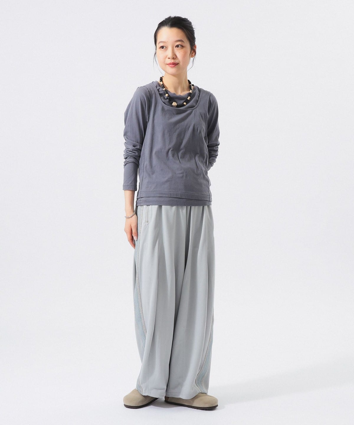 BEAMS JAPAN（ビームス ジャパン）【別注】NEEDLES / ヒザデル パンツ