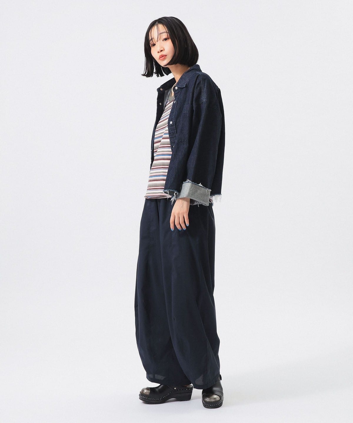 BEAMS JAPAN（ビームス ジャパン）【別注】NEEDLES × BEAMS JAPAN