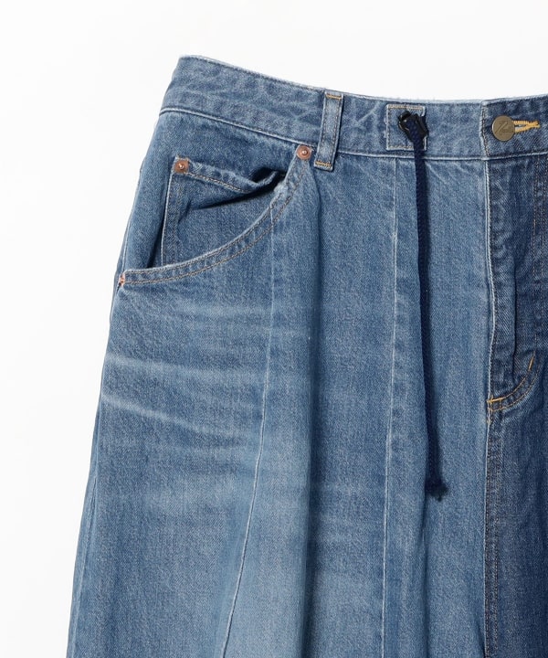 【別注】NEEDLES / DENIM 2 FOR 1 H.D PANT