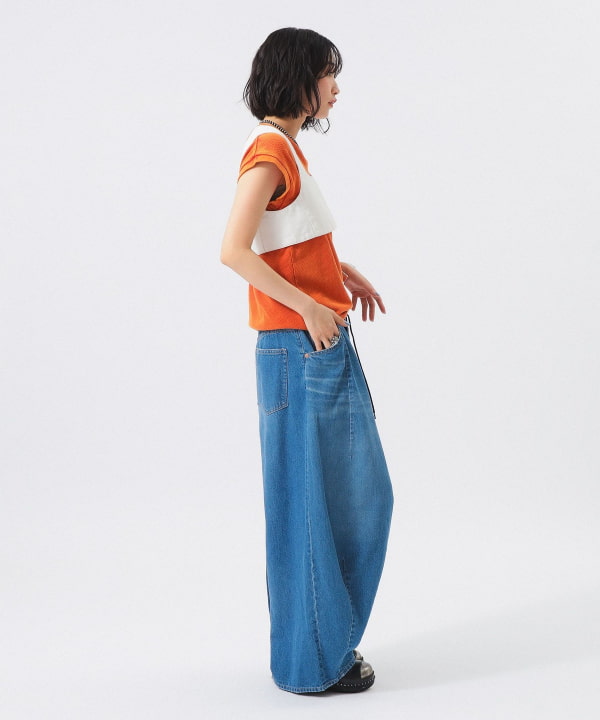 【別注】NEEDLES / DENIM 2 FOR 1 H.D PANT