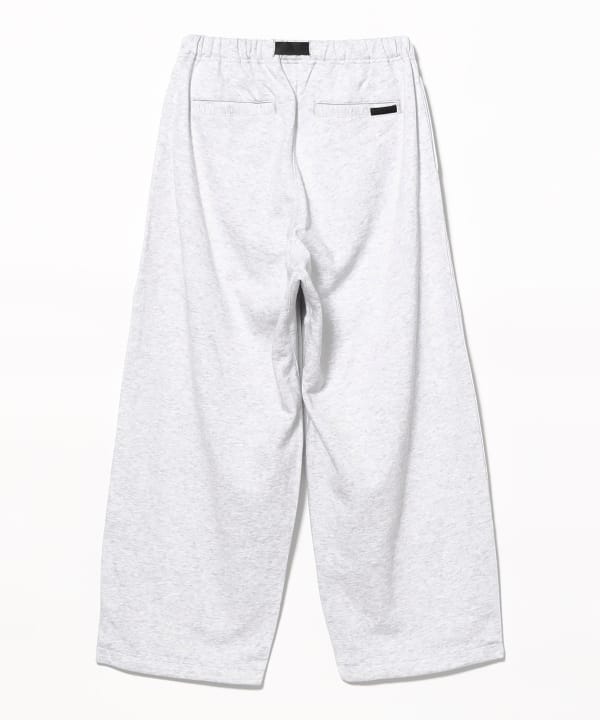 【別注】Gramicci / ワイド スウェットパンツ