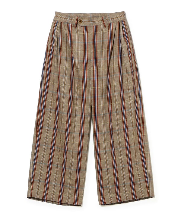 ts(s) / 3 Tuck Baggy Pants