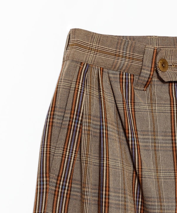 ts(s) / 3 Tuck Baggy Pants