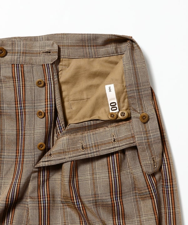 ts(s) / 3 Tuck Baggy Pants