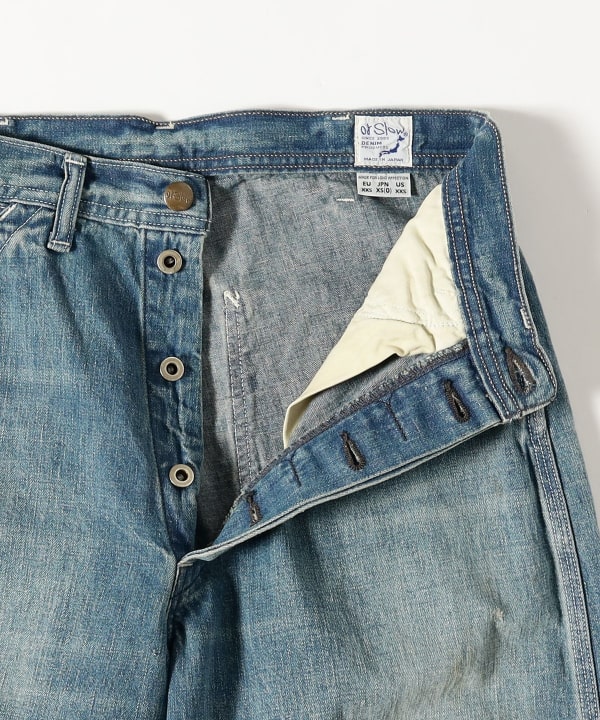 orSlow / REWORK Painter Pants